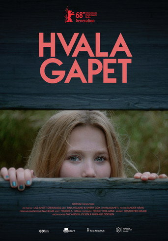 Movie poster for Hvalagapet (2018)
