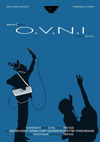 Movie poster for O.V.N.I. (2014)