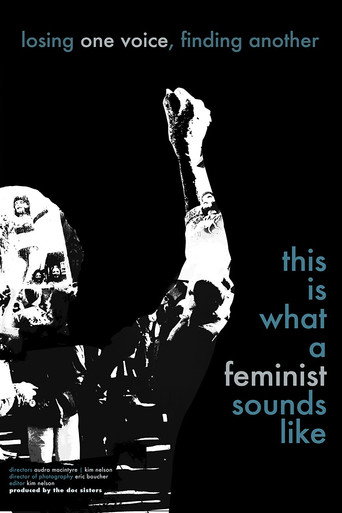 Movie poster for This is What a Feminist Sounds Like (2012)
