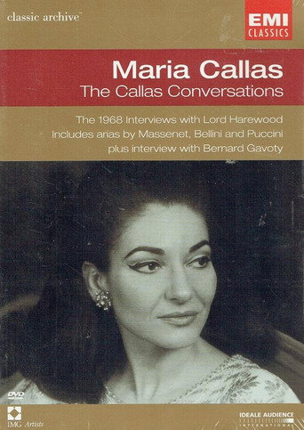 Movie poster for The Callas Conversations (1968)