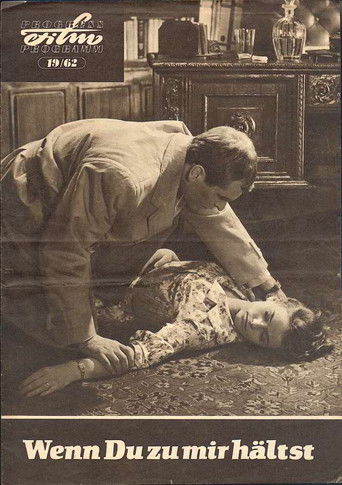 Wenn Du zu mir hältst poster