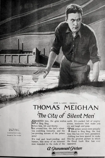 Movie poster for The City of Silent Men (1921)