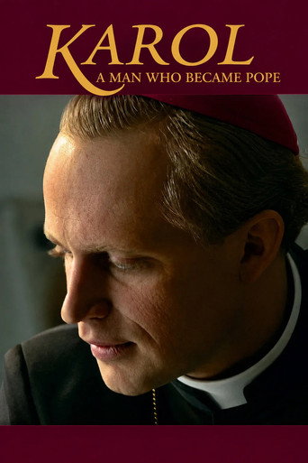 Series poster for Karol: A Man Who Became Pope (2005)