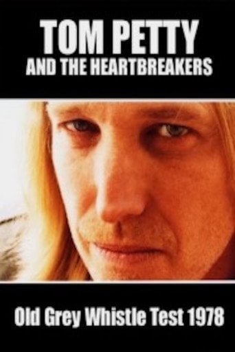 Movie poster for Tom Petty and the Heartbreakers - The Old Grey Whistle Test (1978)