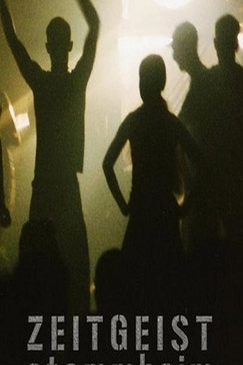Movie poster for Zeitgeist Stammheim (2009)
