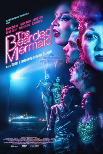 Movie poster for The Bearded Mermaid (2024)