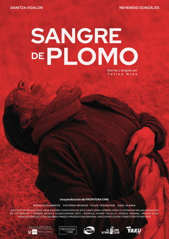 Movie poster for Sangre de plomo (2025)