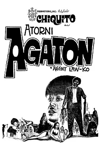Movie poster for Atorni Agaton: Agent Law-Ko (1969)