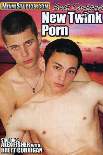 Movie poster for Brett Corrigan's New Twink Porn (2006)