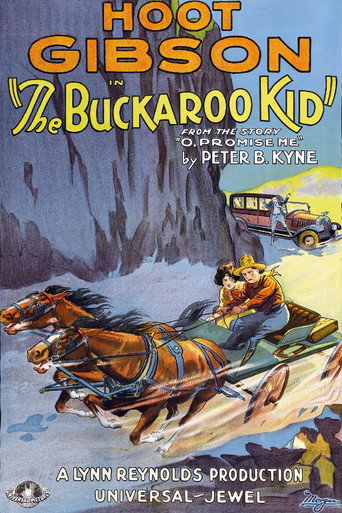 Movie poster for The Buckaroo Kid (1926)