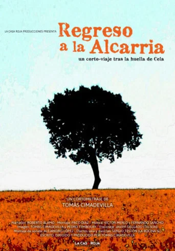 Movie poster for Regreso a la Alcarria (2015)