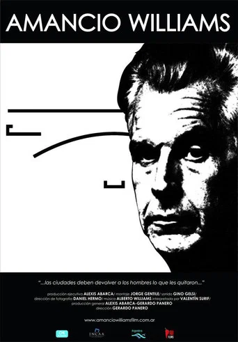 Movie poster for Amancio Williams (2013)