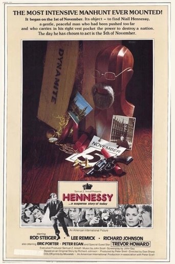 Hennessy poster