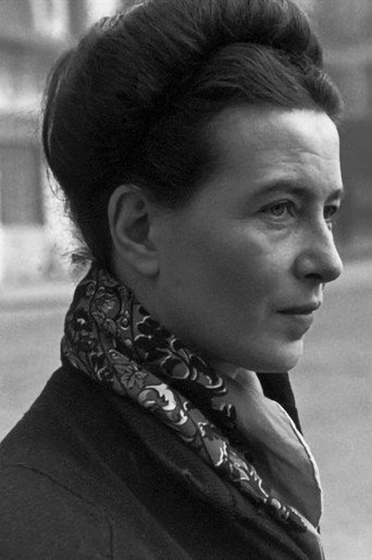 Movie poster for Simone de Beauvoir: Two Interviews (2012)