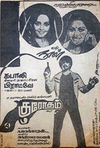 Movie poster for Krodham (1982)