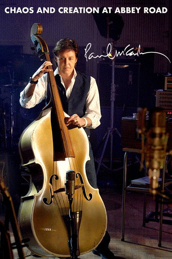 Movie poster for Paul McCartney: Chaos and Creation at Abbey Road (2005)
