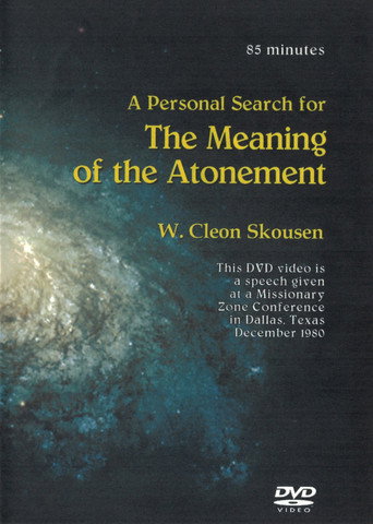 Movie poster for A Personal Search for the Meaning of the Atonement (2004)