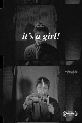 Movie poster for it's a girl! (2020)