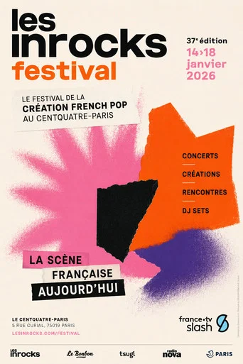 Movie poster for Inrocks Festival 2026 (2026)