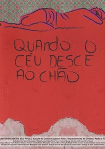 Quando o céu desce ao chão poster