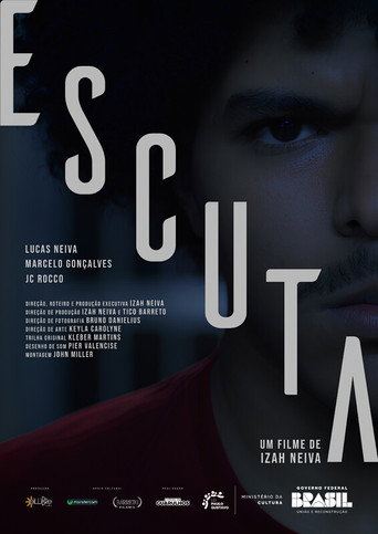 Movie poster for Escuta (2025)