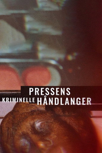Series poster for Pressens kriminelle håndlanger (2021)