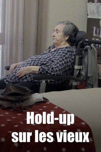 Movie poster for Hold-up sur les vieux (2024)