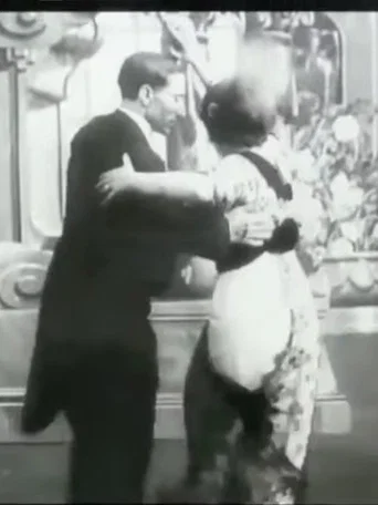 Movie poster for Tango argentino (1900)