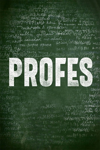 Movie poster for Profes (2012)