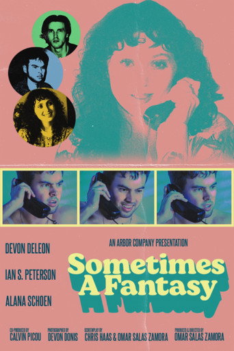 Movie poster for Sometimes A Fantasy