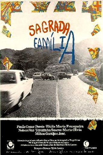 Movie poster for Sagrada Família (1970)
