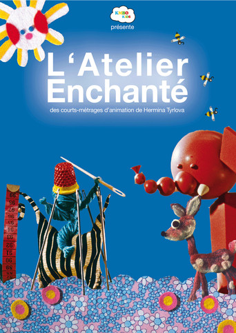 Movie poster for L'Atelier enchanté (2011)