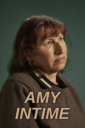 Movie poster for Amy intime (2021)
