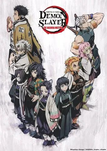 Demon Slayer: Kimetsu no Yaiba - The Hashira Meeting Arc poster