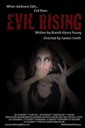 Movie poster for Evil Rising (2016)