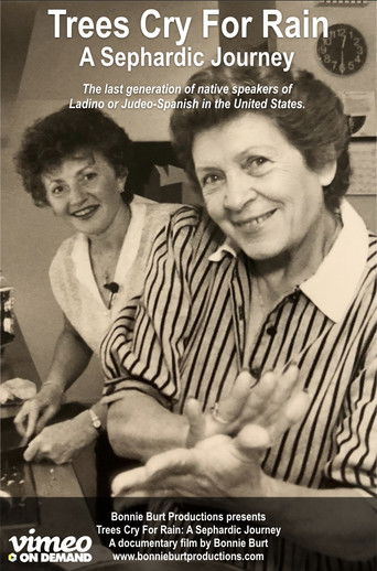 Trees Cry For Rain: A Sephardic Journey poster