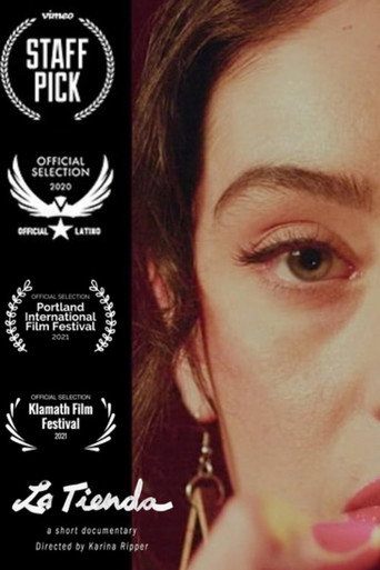 Movie poster for La Tienda (2021)