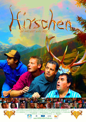 Movie poster for Hirschen - Da machst was mit! (2015)