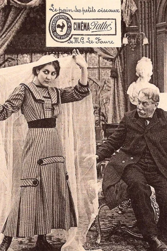 Movie poster for Bread for the Birds (1911)