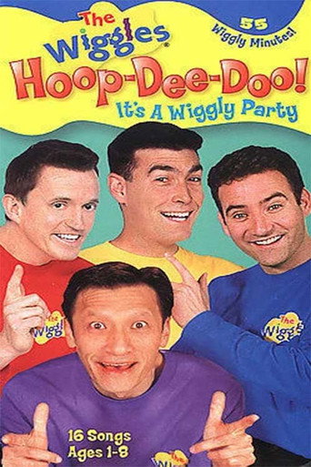 Movie poster for The Wiggles: Hoop-Dee-Doo! It's A Wiggly Party! (2001)