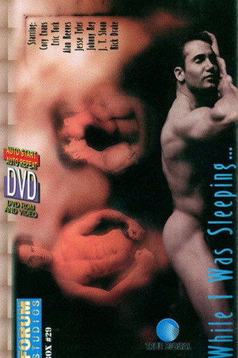 Movie poster for While I Was Sleeping (1995)