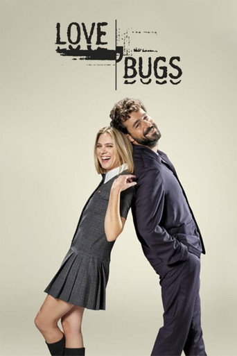 Series poster for Love Bugs (2025)
