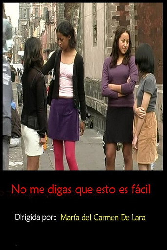Movie poster for No me digas que esto es fácil (2002)