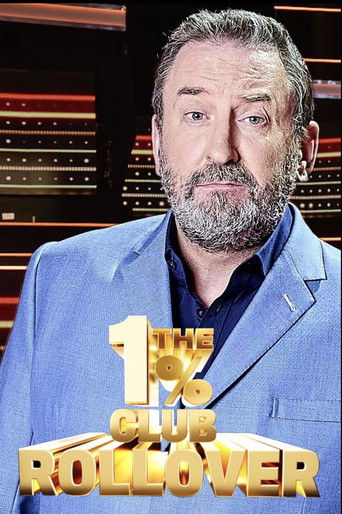 The 1% Club Rollover poster