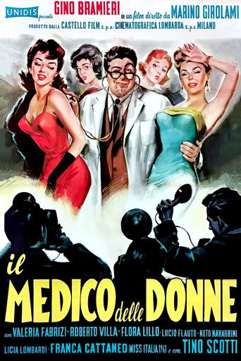 Movie poster for Il medico delle donne (1962)
