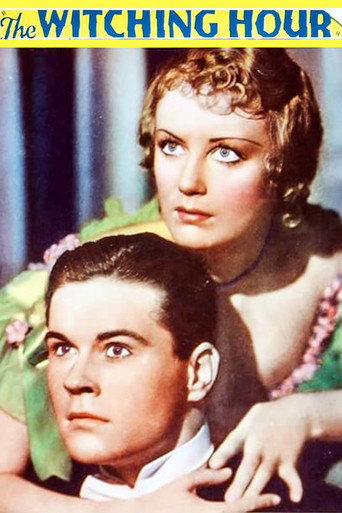 Movie poster for The Witching Hour (1934)