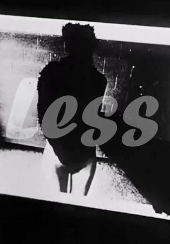 Movie poster for Less (1973)