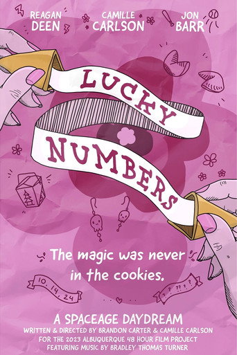 Movie poster for Lucky Numbers (2024)