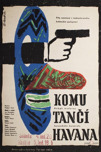 Movie poster for For Whom Havana Dances (1963)