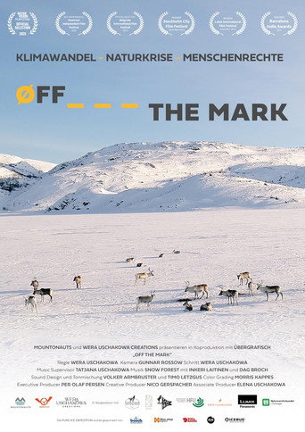 Movie poster for Off the Mark (2025)